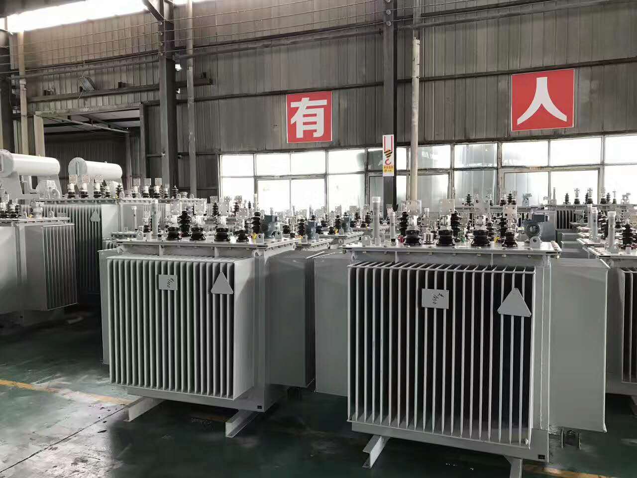 滁州S11/S13-M-R卷铁芯变压器