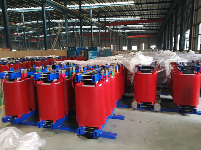 滁州SH15-1600KVA/10KV/0.4KV非晶合金变压器