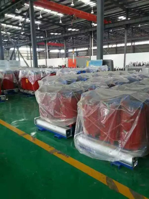 滁州SCB11-500KVA干式电力变压器
