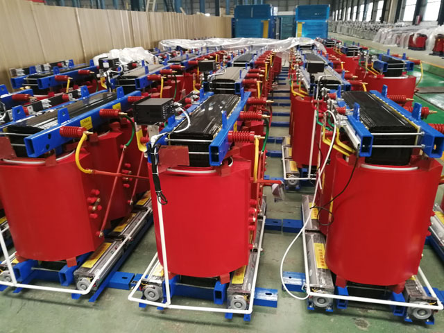 滁州SCB13-1000KVA干式电力变压器